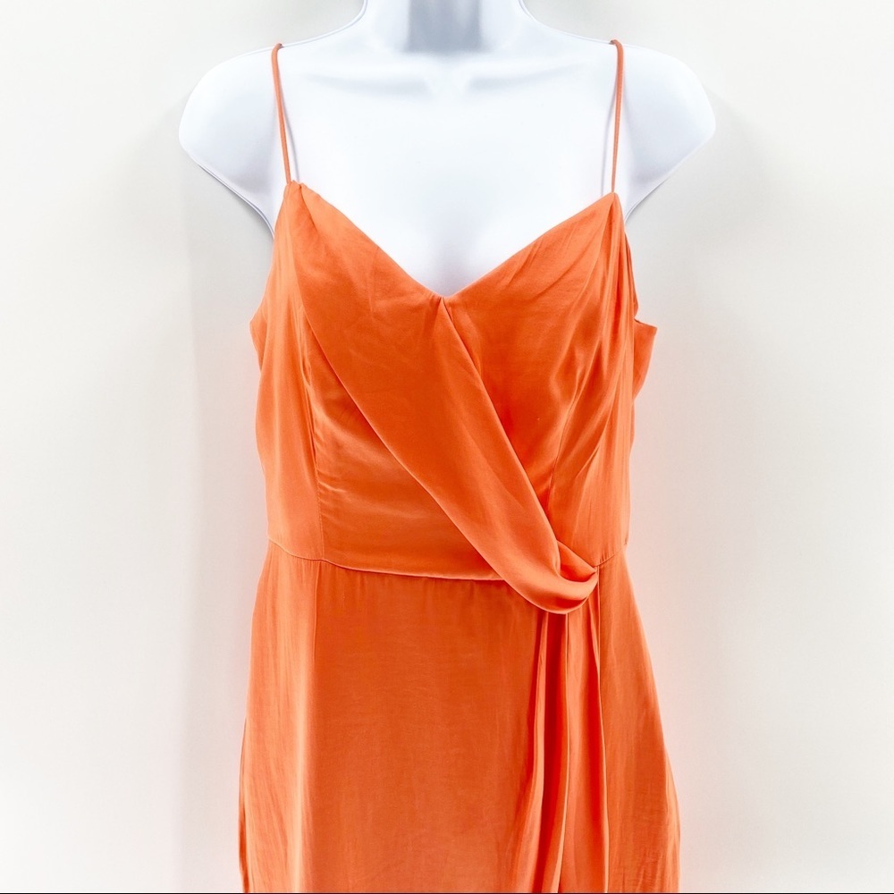 Banana Republic Coral Dream Night Out Dress NWT - Picture 3 of 11